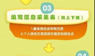 学业水平考试怎么报名 学业水平测试报名